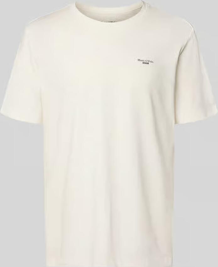 Marc O'Polo DENIM Regular fit T-shirt van puur katoen - Foto 2