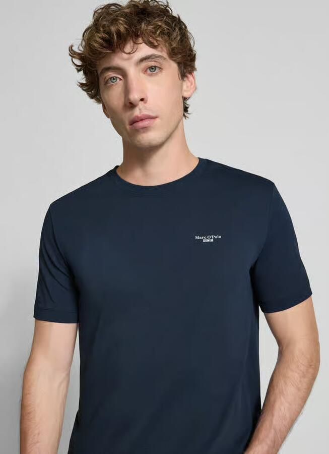 Marc O'Polo DENIM Regular fit T-shirt van puur katoen - Foto 2