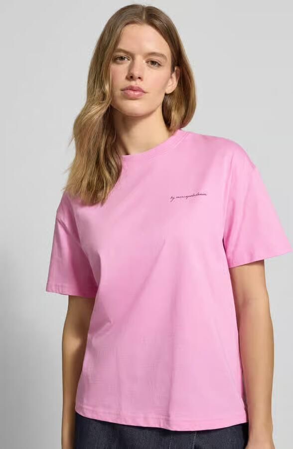 Marc O'Polo DENIM regular fit T-shirt van puur katoen