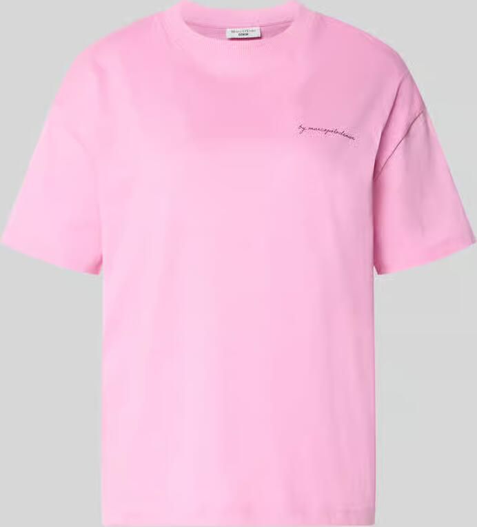 Marc O'Polo DENIM regular fit T-shirt van puur katoen - Foto 2