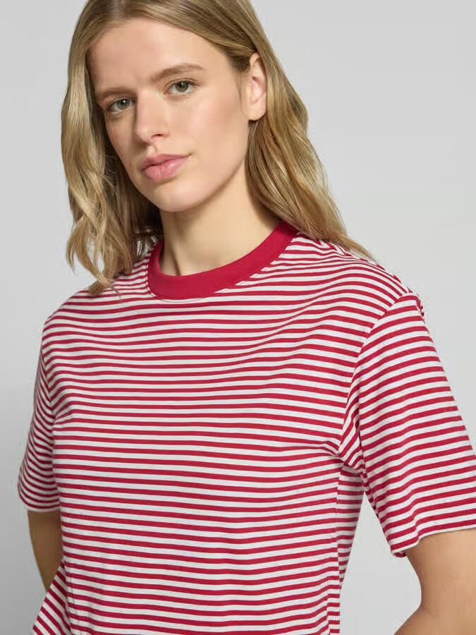 Marc O'Polo DENIM regular fit T-shirt van puur katoen - Foto 2
