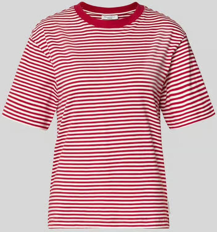 Marc O'Polo DENIM regular fit T-shirt van puur katoen - Foto 3
