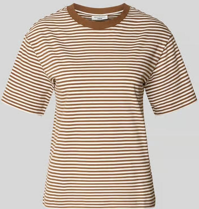 Marc O'Polo DENIM regular fit T-shirt van puur katoen - Foto 3