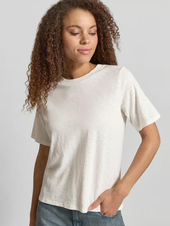 Marc O'Polo DENIM regular fit T-shirt van puur katoen - Foto 2