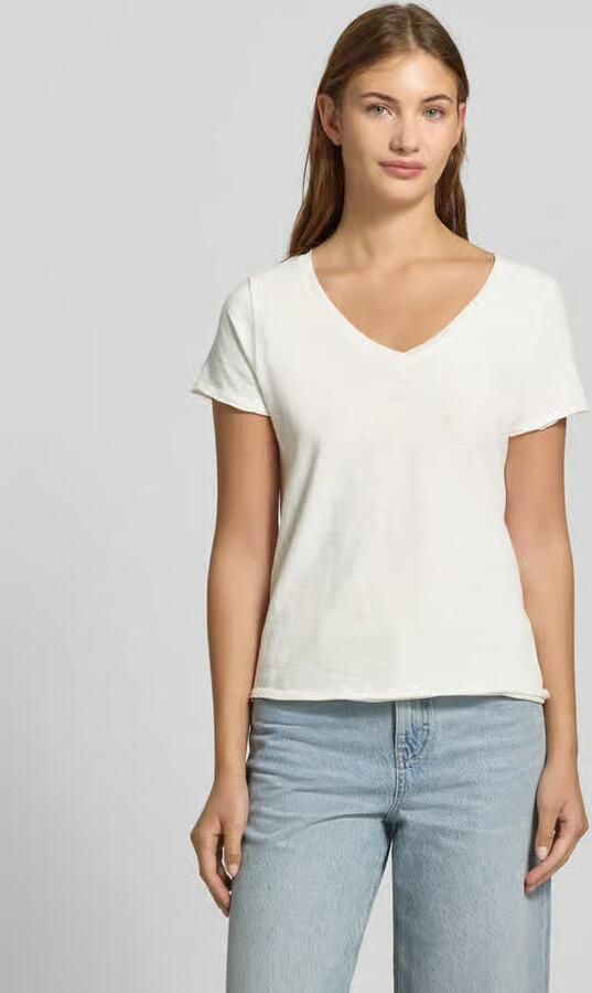 Marc O'Polo DENIM Regular fit T-shirt van puur katoen - Foto 3