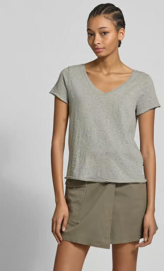 Marc O'Polo DENIM Regular fit T-shirt van puur katoen - Foto 3