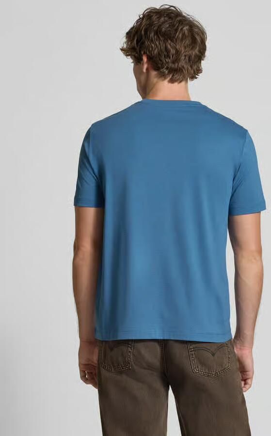 Marc O'Polo DENIM T-shirt Een subtiele logo-print op de borst