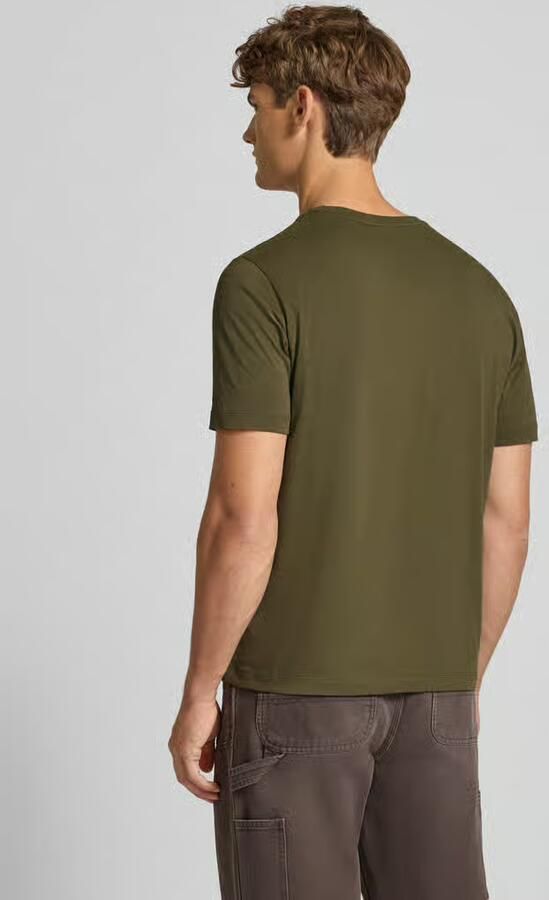 Marc O'Polo DENIM T-shirt Een subtiele logo-print op de borst