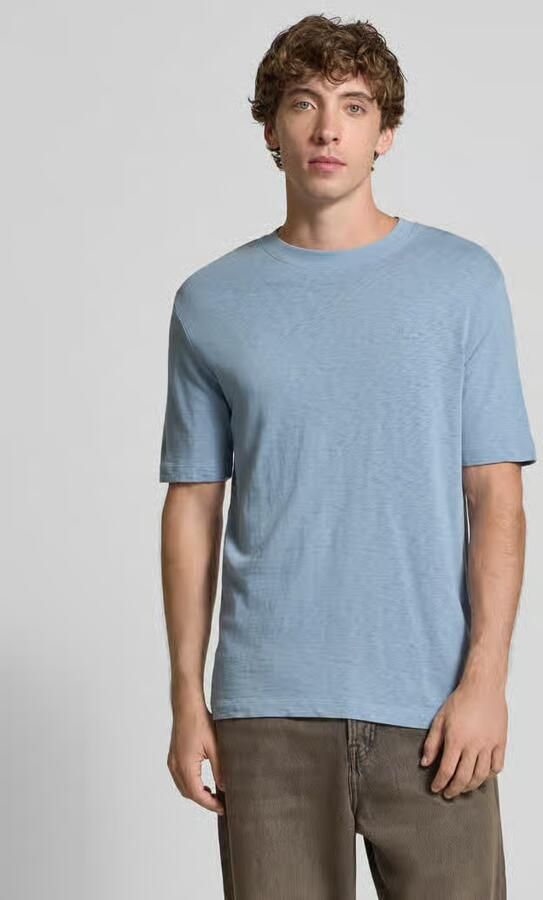 Marc O'Polo DENIM Regular fit T-shirt van puur katoen - Foto 2