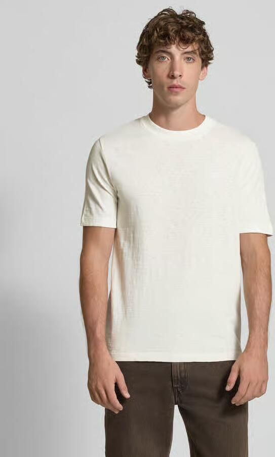 Marc O'Polo DENIM Regular fit T-shirt van puur katoen - Foto 2