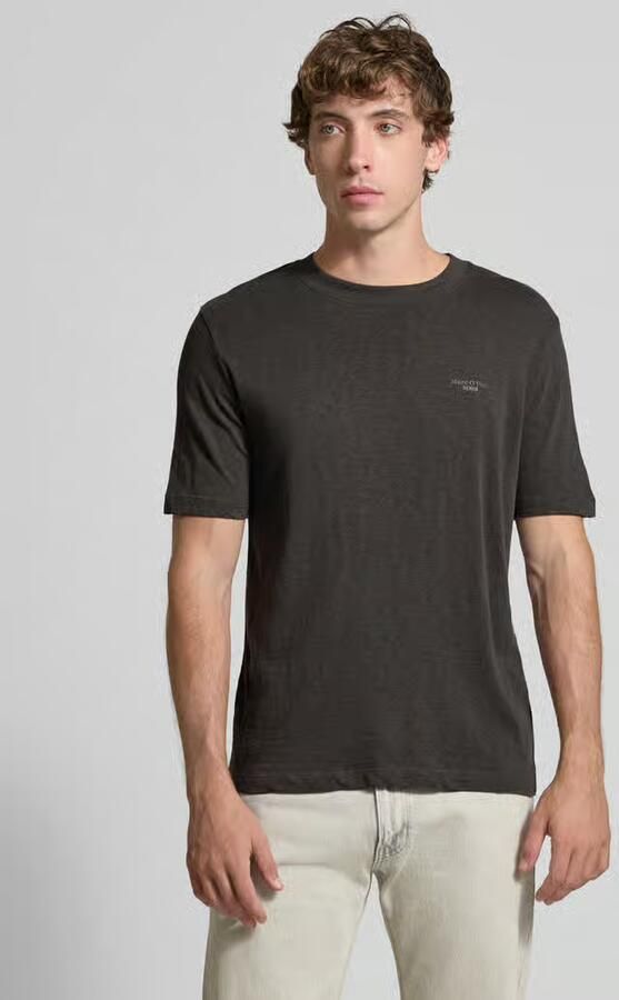 Marc O'Polo DENIM Regular fit T-shirt van puur katoen - Foto 2