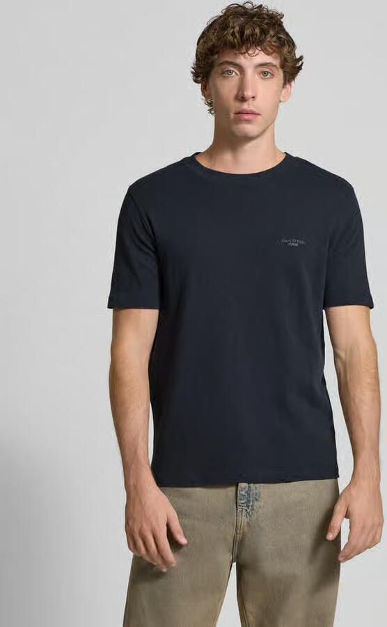 Marc O'Polo DENIM Regular fit T-shirt van puur katoen - Foto 2