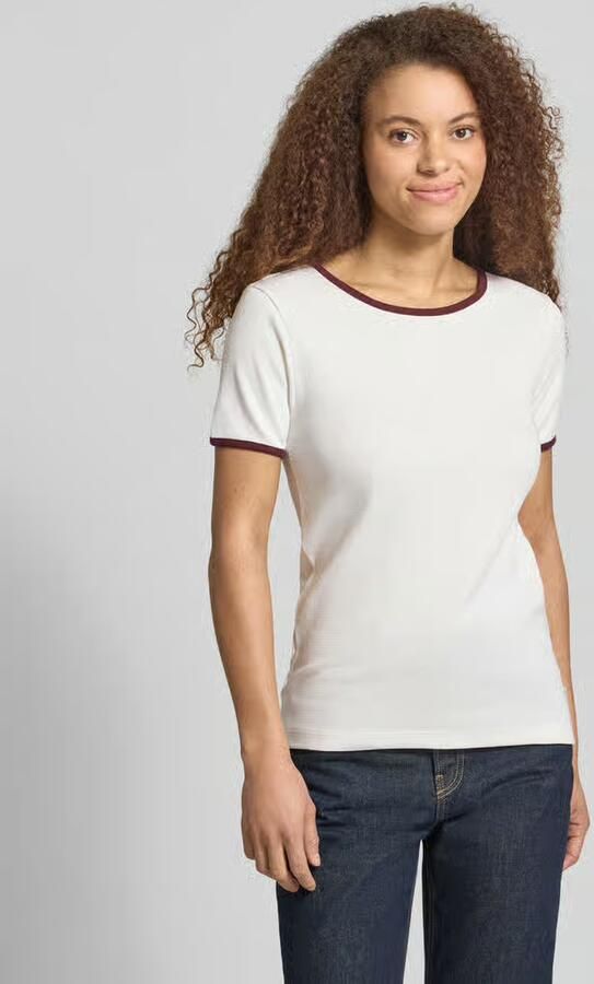 Marc O'Polo DENIM regular fit T-shirt van puur katoen - Foto 2