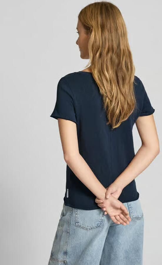 Marc O'Polo DENIM Regular fit T-shirt van puur katoen - Foto 3
