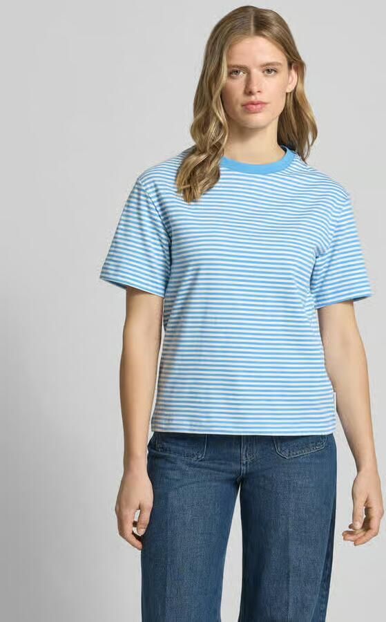 Marc O'Polo DENIM regular fit T-shirt van puur katoen - Foto 2