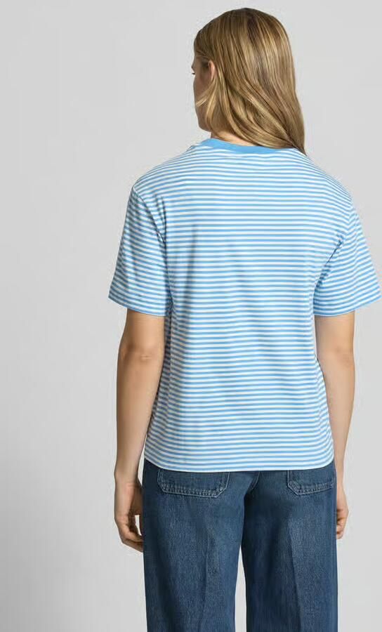 Marc O'Polo DENIM regular fit T-shirt van puur katoen - Foto 3