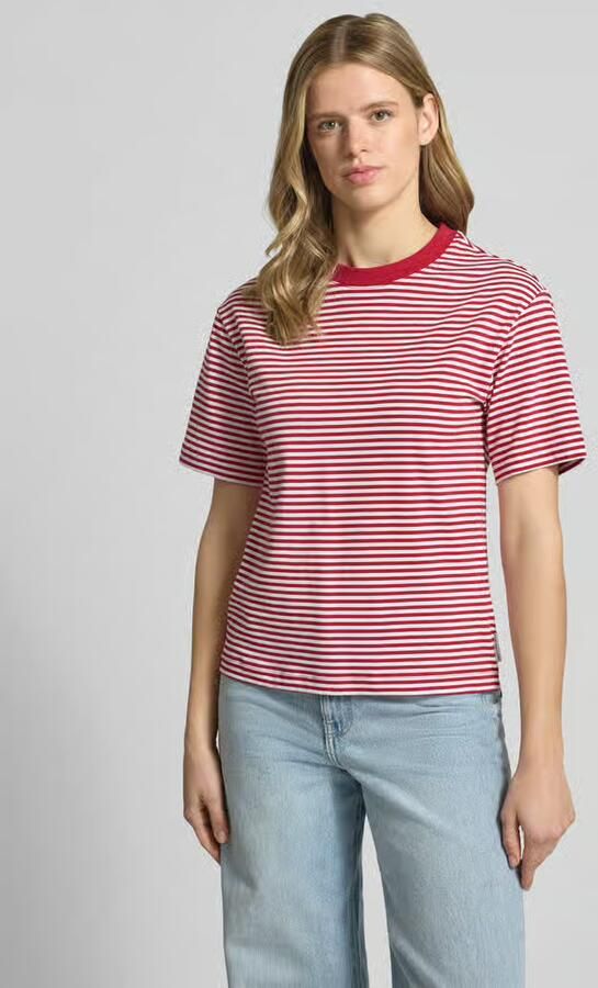 Marc O'Polo DENIM regular fit T-shirt van puur katoen - Foto 4