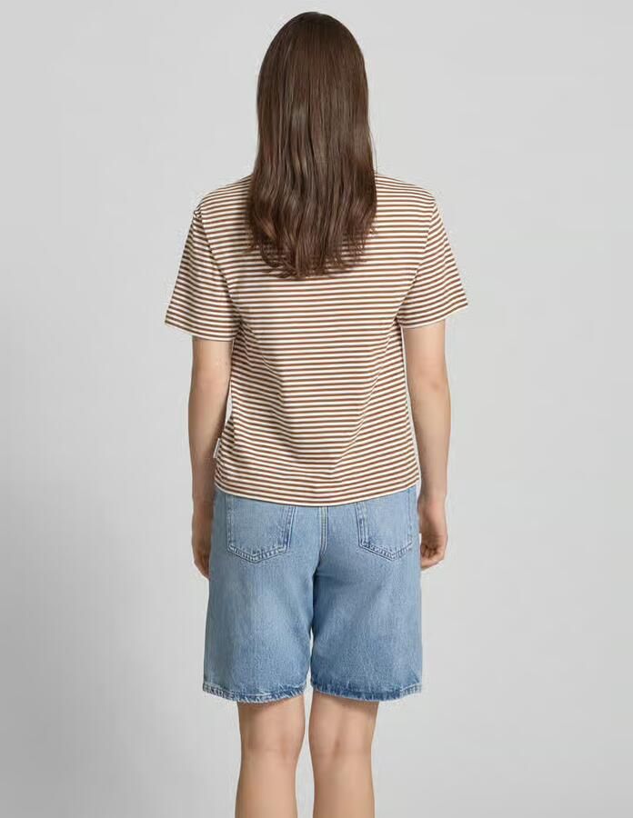 Marc O'Polo DENIM regular fit T-shirt van puur katoen - Foto 2