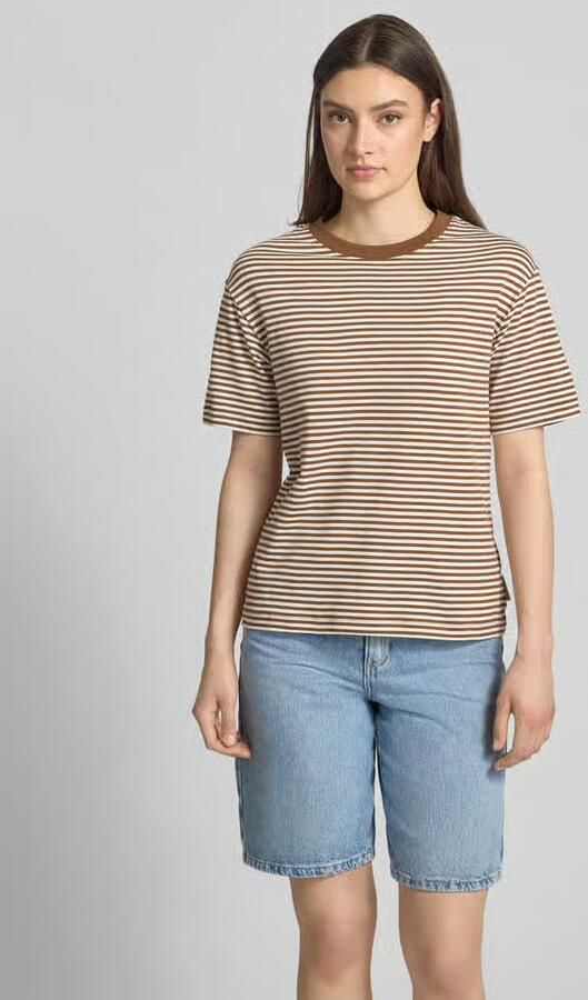 Marc O'Polo DENIM regular fit T-shirt van puur katoen - Foto 4
