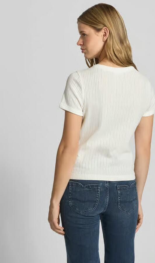 Marc O'Polo DENIM regular fit T-shirt van puur katoen - Foto 3