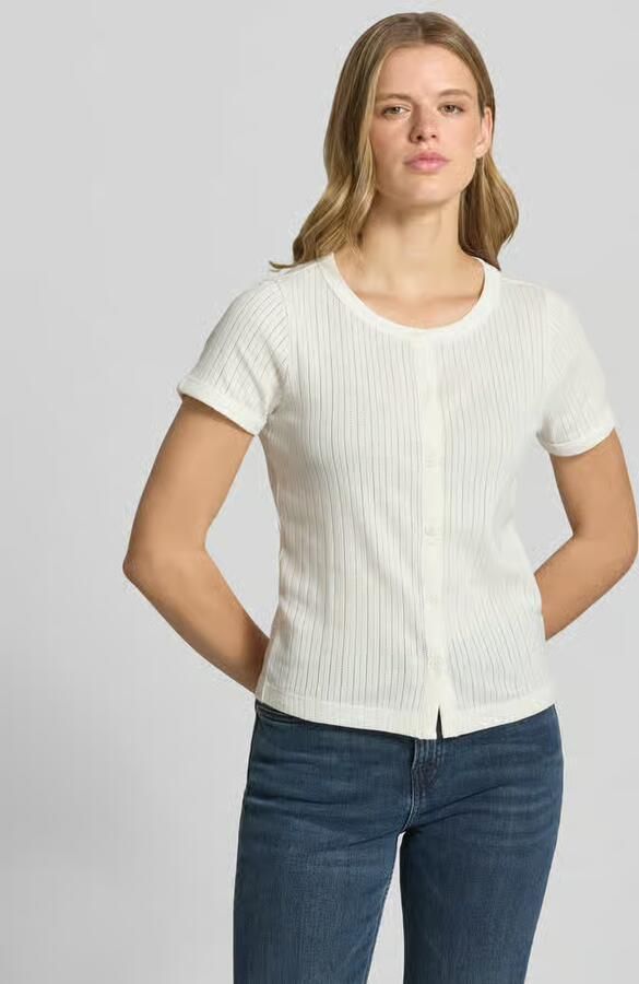 Marc O'Polo DENIM regular fit T-shirt van puur katoen - Foto 2
