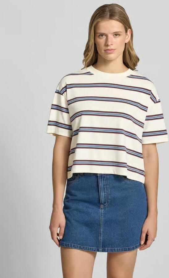 Marc O'Polo DENIM regular fit T-shirt van puur katoen - Foto 2