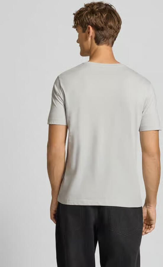 Marc O'Polo DENIM T-shirt Een subtiele logo-print op de borst