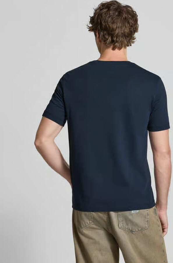 Marc O'Polo DENIM Regular fit T-shirt van puur katoen - Foto 2