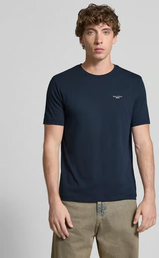Marc O'Polo DENIM Regular fit T-shirt van puur katoen - Foto 3