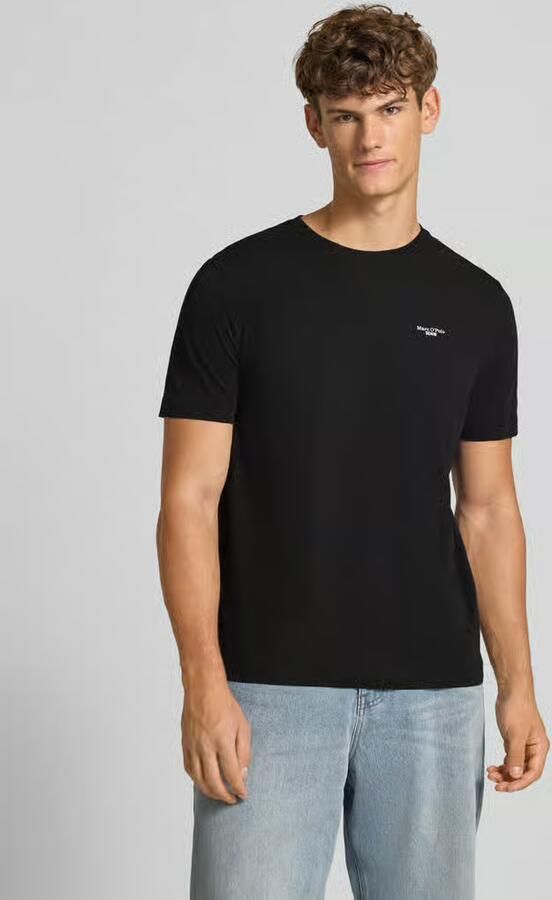 Marc O'Polo DENIM Regular fit T-shirt van puur katoen - Foto 3