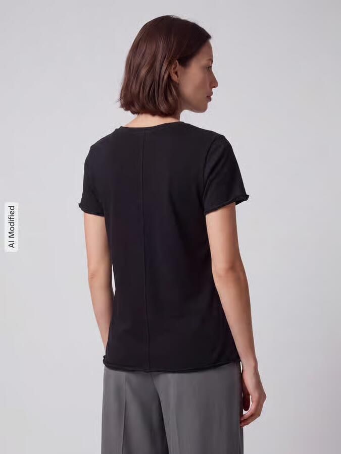 Marc O'Polo DENIM Regular fit T-shirt van puur katoen - Foto 3