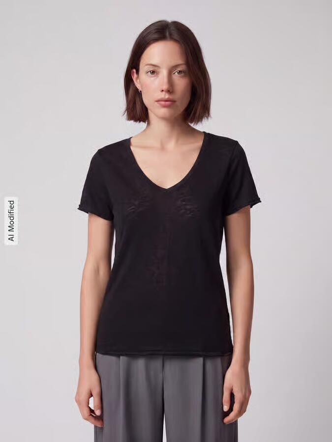 Marc O'Polo DENIM Regular fit T-shirt van puur katoen - Foto 4