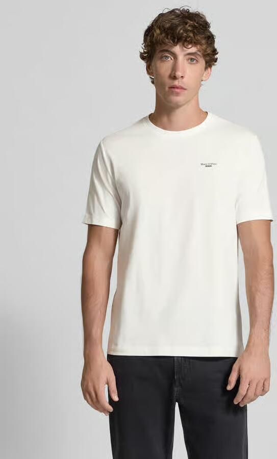 Marc O'Polo DENIM Regular fit T-shirt van puur katoen - Foto 4