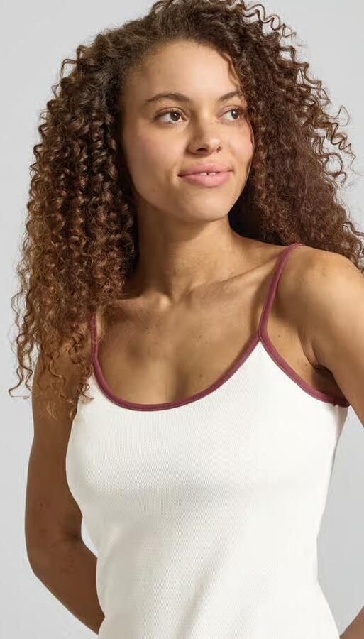 Marc O'Polo DENIM regular fit tank top van puur katoen