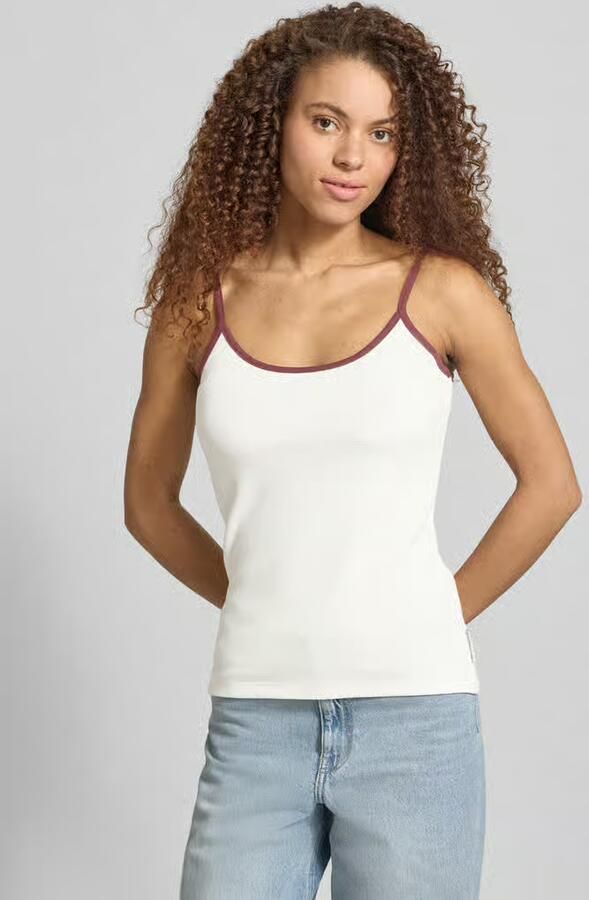Marc O'Polo DENIM regular fit tank top van puur katoen - Foto 2