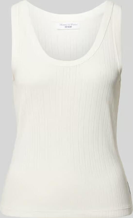 Marc O'Polo DENIM regular fit tanktop van puur katoen - Foto 2