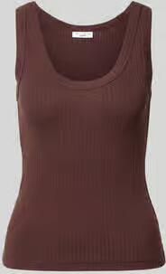 Marc O'Polo DENIM regular fit tanktop van puur katoen