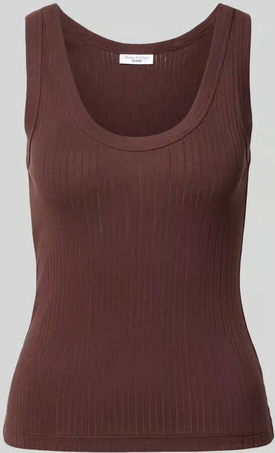 Marc O'Polo DENIM regular fit tanktop van puur katoen - Foto 2