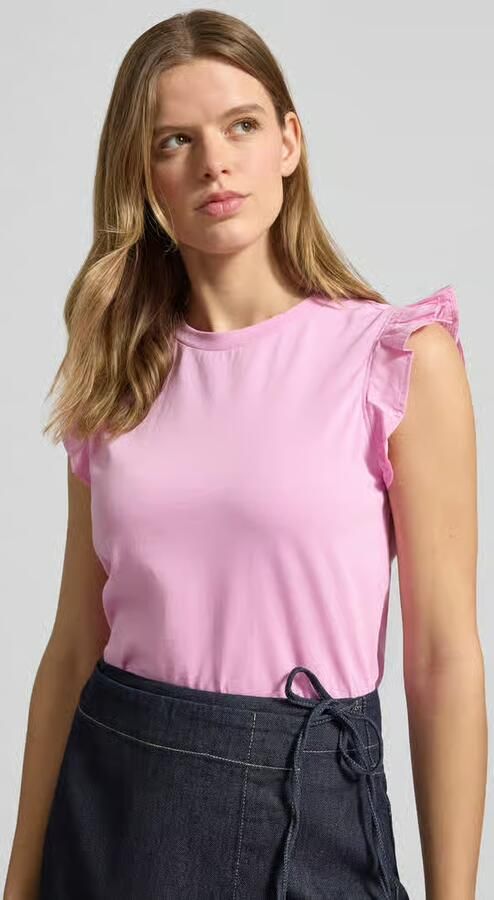 Marc O'Polo DENIM regular fit top van puur katoen