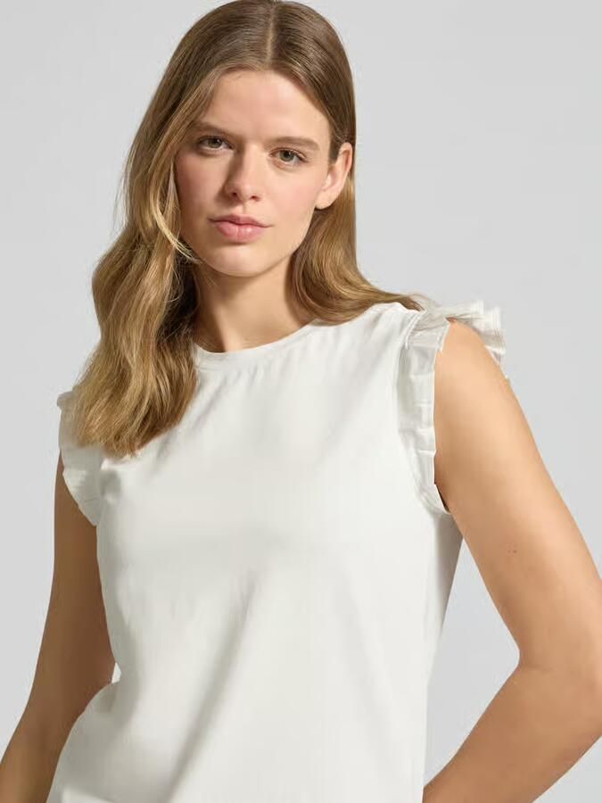 Marc O'Polo DENIM regular fit top van puur katoen