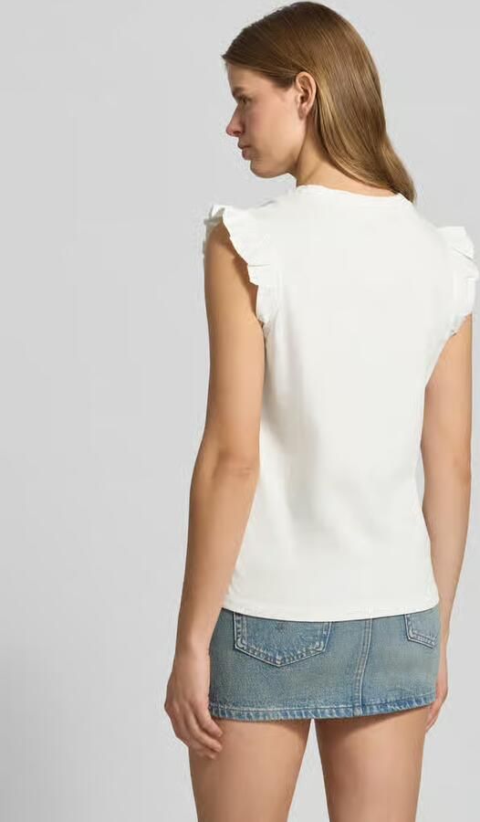 Marc O'Polo DENIM regular fit top van puur katoen