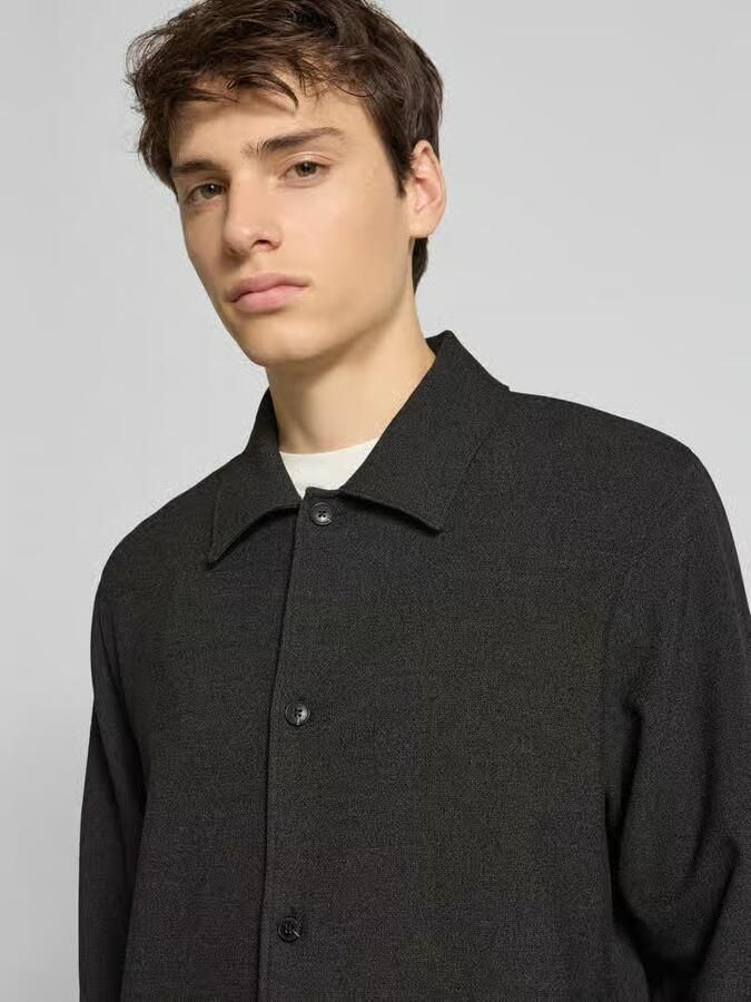 Marc O'Polo DENIM Regular fit vrijetijdsoverhemd met viscose - Foto 2
