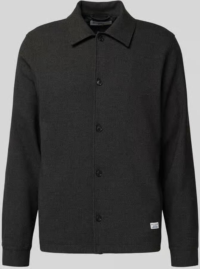 Marc O'Polo DENIM Regular fit vrijetijdsoverhemd met viscose