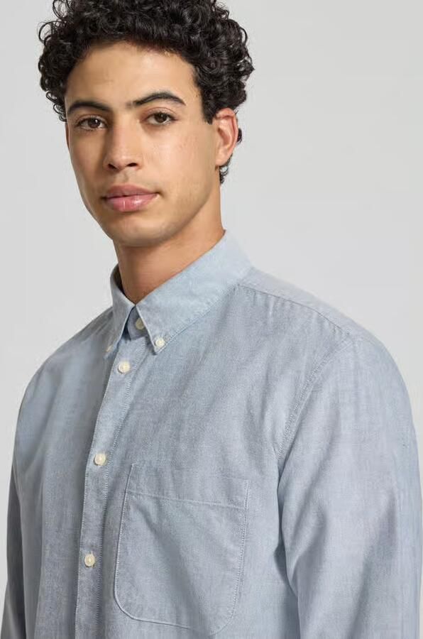 Marc O'Polo DENIM Regular fit vrijetijdsoverhemd van puur katoen