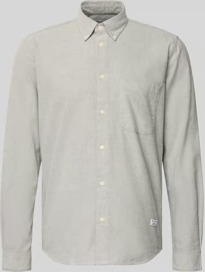Marc O'Polo DENIM Regular fit vrijetijdsoverhemd van puur katoen - Foto 2