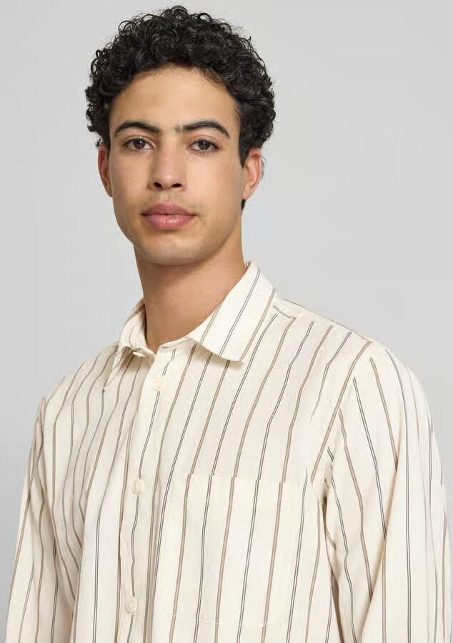 Marc O'Polo DENIM regular fit vrijetijdsoverhemd van puur katoen