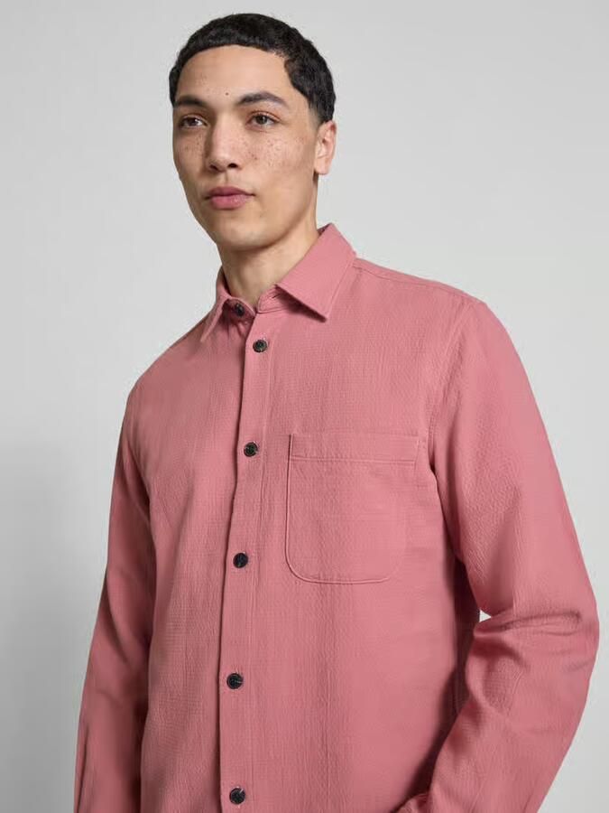 Marc O'Polo DENIM regular fit vrijetijdsoverhemd van puur katoen