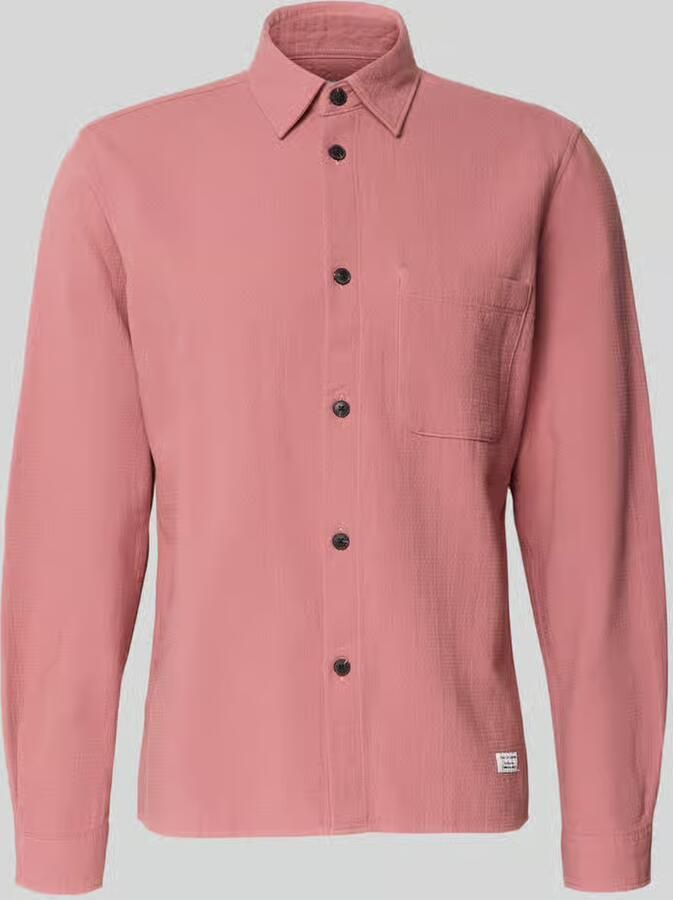 Marc O'Polo DENIM regular fit vrijetijdsoverhemd van puur katoen - Foto 2