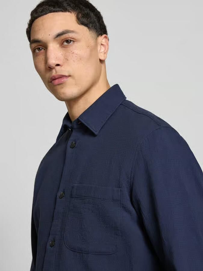 Marc O'Polo DENIM regular fit vrijetijdsoverhemd van puur katoen