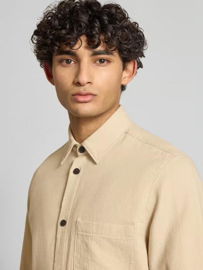 Marc O'Polo DENIM regular fit vrijetijdsoverhemd van puur katoen